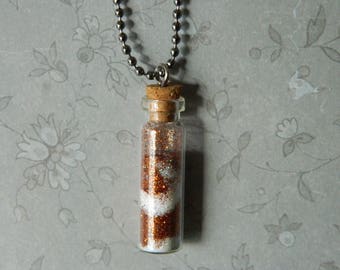 Pendant "Glitter Glam" #7