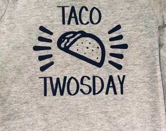 tacos for two shirt