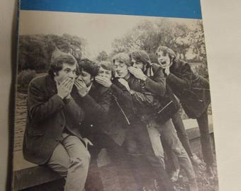 vintage pop / rock book by The ASSOCIATION - "Crank Your Spreaders" 1969