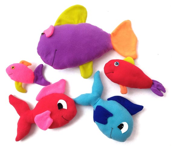 fish plushie