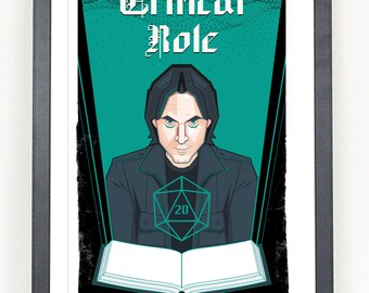 Critical Role poster print