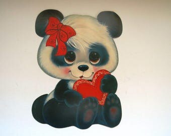 panda bear valentine