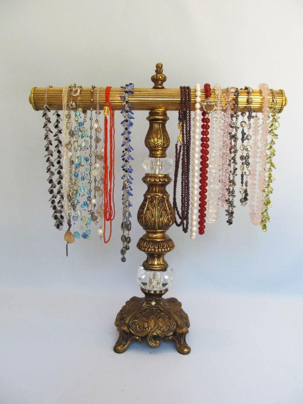 Boho Chic Necklace Display Stand Jewelry Holder Hollywood