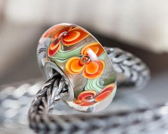 Small Core Artisan Bead SRA Lampwork Beads BHB