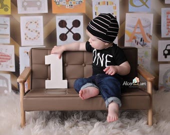 BOY CAKE SMASH Outfit, Boy 1st Birthday Outfit, Cake Smash Set, Cake Smash Outfit Boy, Cake Smash Boy, Onesie and hat, Onesie and beanie boy