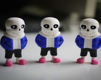 Undertale | Sans the Skeleton | Undertale Sans | Undertale game character collectible figurine | Undertale Character
