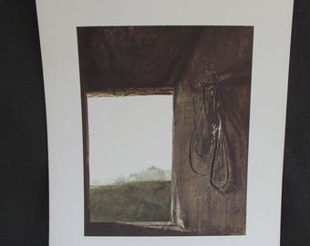 Spiffing Prints Andrew Wyeth - Master Bedroom zonder rand - Extra Large