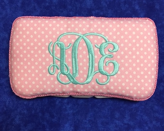Personalized Travel Wipe Case for girl