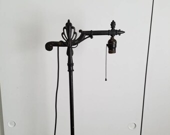 Antique Floor Lamp Ornate Floor lamp