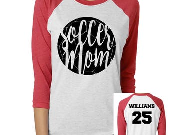 Soccer Mom Shirt, Soccer Mom, Custom Soccer Shirt, Soccer Mom Tee, Soccer Tank, Soccer Mom T shirt, Mom Shirt, Soccer Life, Proud Soccer Mom