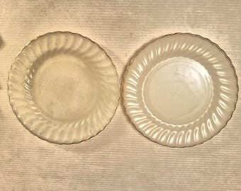 ANCHOR HOCKING DISHES Vintage Plates and Bowls