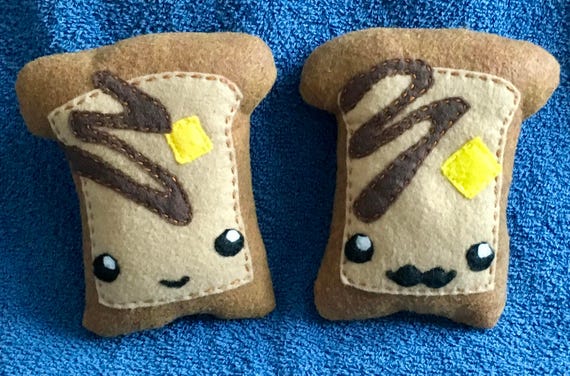 toast plushie