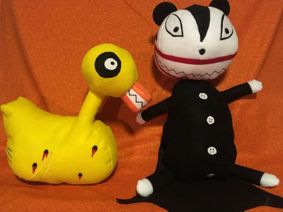nightmare before christmas vampire duck