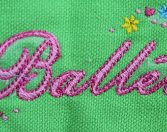 Dance Bag, Ballet Bag, Ballerina Bag, Dance