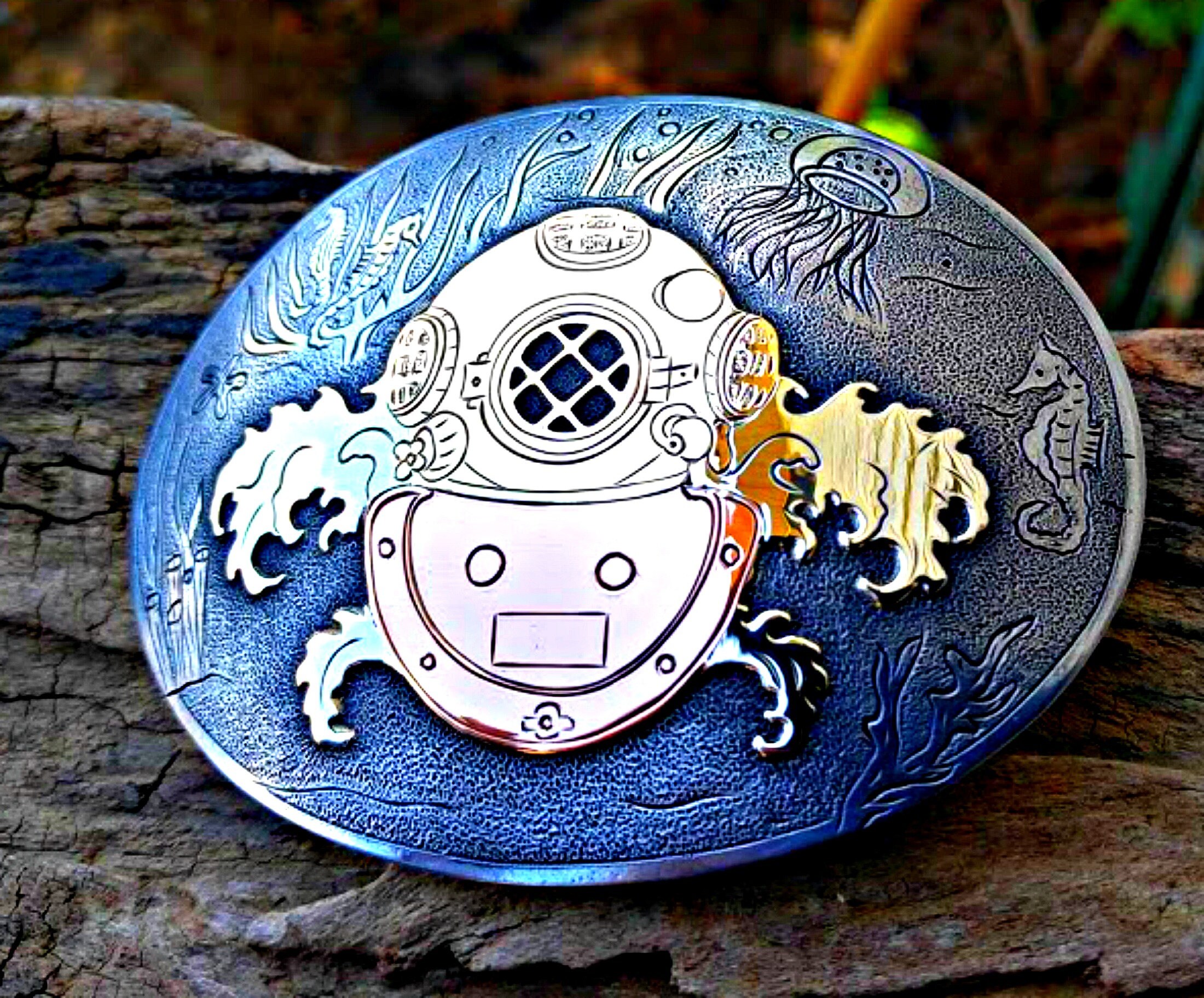 Scuba Diving Buckle Diving Belt Buckle Scuba Diver Buckle