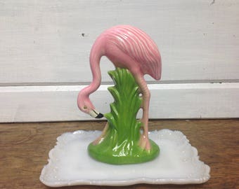 Vintage flamingo | Etsy