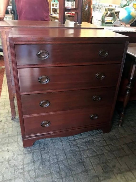 Mahogany Dresser four drawer
