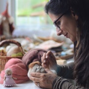 heartfelt fibre art and craft kits by ZuzuAndMe on Etsy