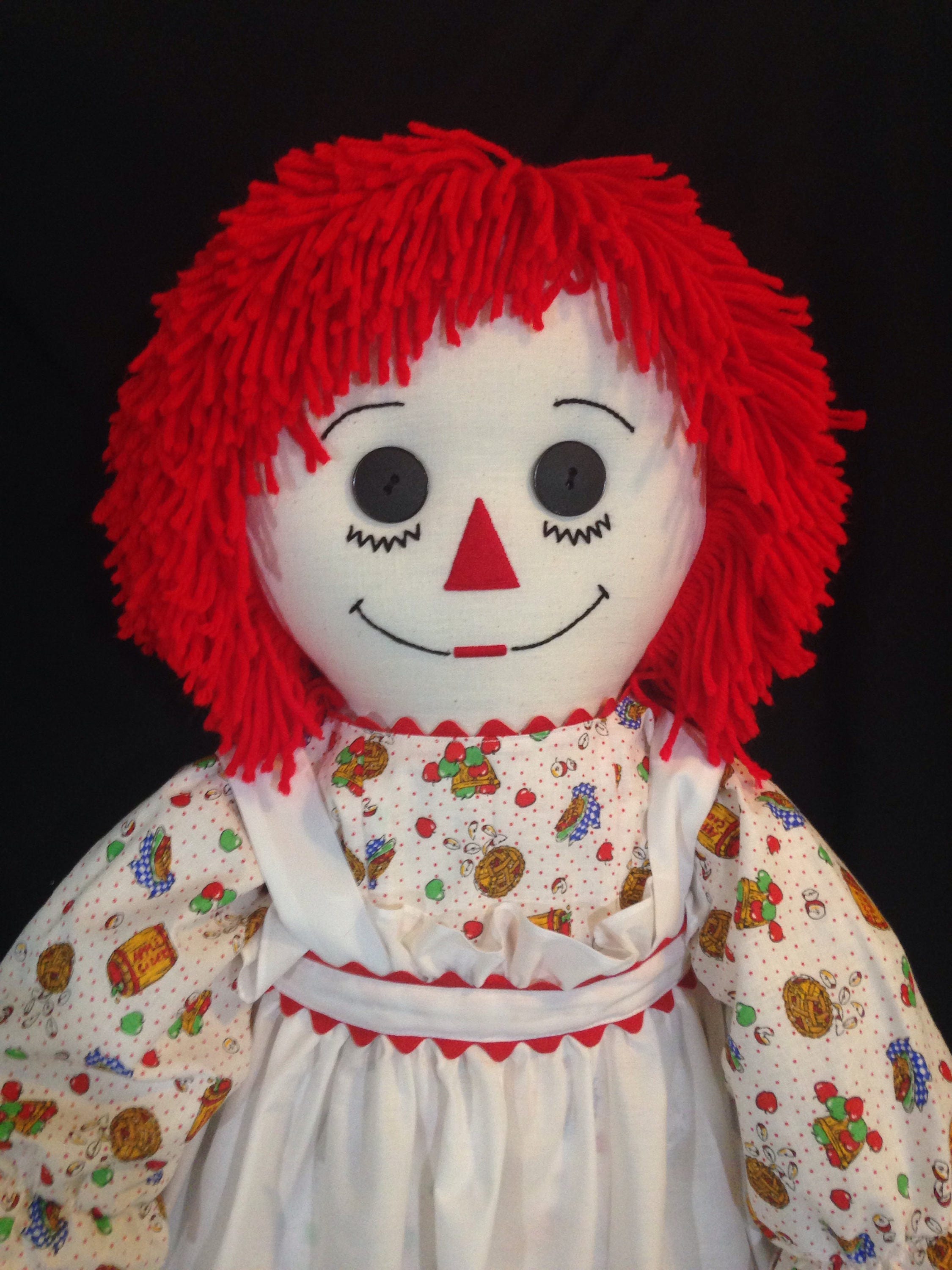 raggedy ann red hair