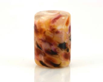 Summer Fun Handmade Glass Lampwork Bead