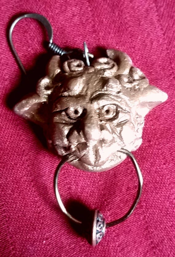 Labyrinth Knocker Earrings