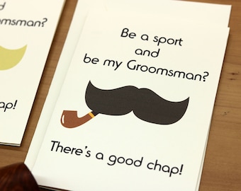 Asking Groomsmen Cards, Will You Be My Groomsman Card, Groomsmen Proposal Cards, Groomsman Proposal Cards, Ask Groomsman Card, My Groomsmen