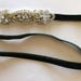 Art Deco headband deco headpiece Hair accessories Silver