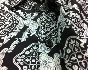 Gianni VERSACE SILK BAROQUE Shirt Un-Worn, New/no store tags Large Mens Must Have.