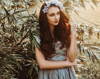 Hair blossom Dirndl