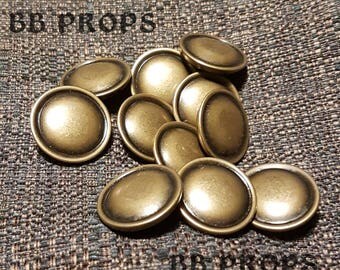Jack Sparrow Dead Men Tell No Tales Coat Buttons