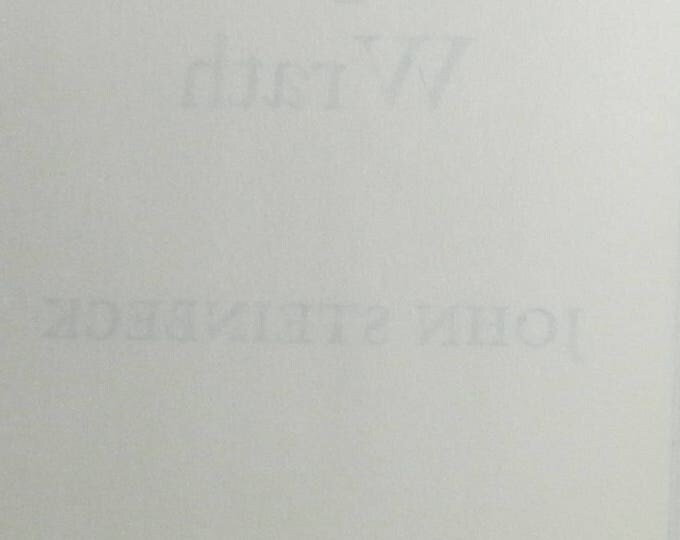 3 volume set (The Winter of Our Discontent, Short Novels, and The Grapes of Wrath) Hardcover – 1961