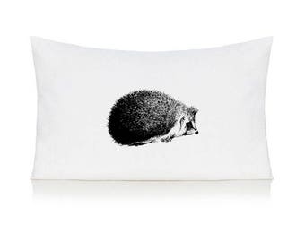 hedgehog pillow case