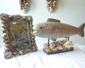 wood fish | etsy wood fish | etsy