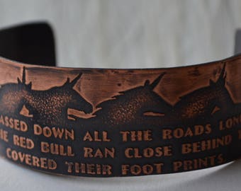 The Last Unicorn Cuff