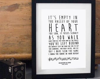 Song Lyric Wall Art song lyrics wall art | etsy Song Lyric Wall Art song lyrics wall art | etsy