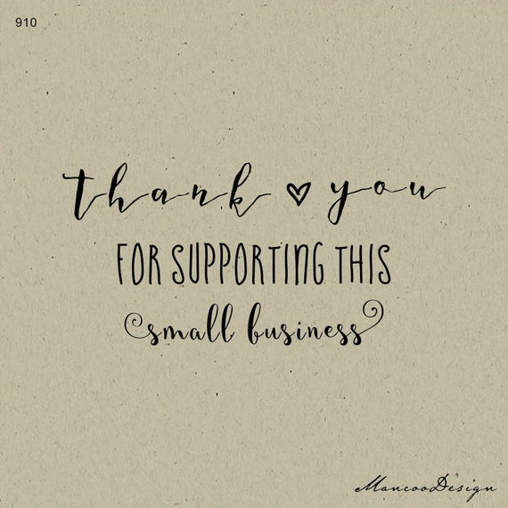 thank you for supporting my business quotes