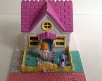 1993 Bluebird Polly Pocket COZY COTTAGE