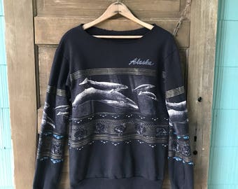 whale sweater