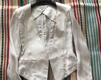 Vintage Taupe Blazer XS