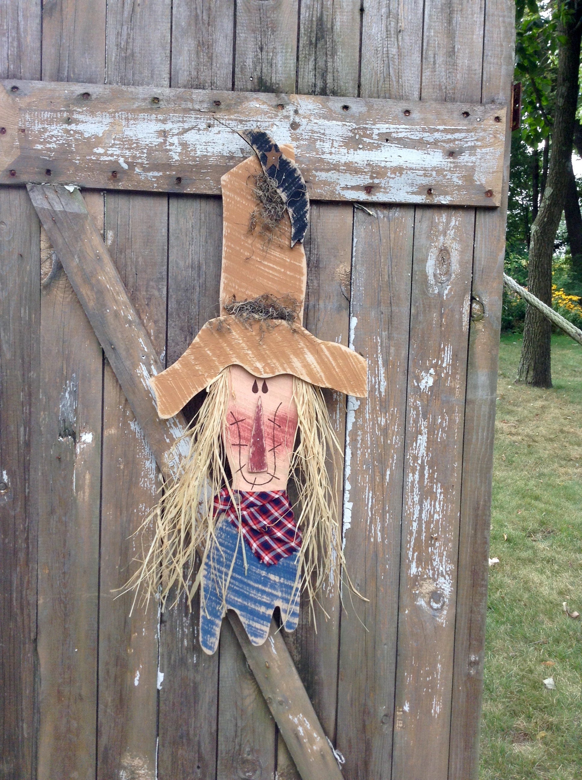 Primitive Scarecrow Primitive Fall Primitive Decor