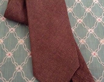 Scottish all lambs wool necktie