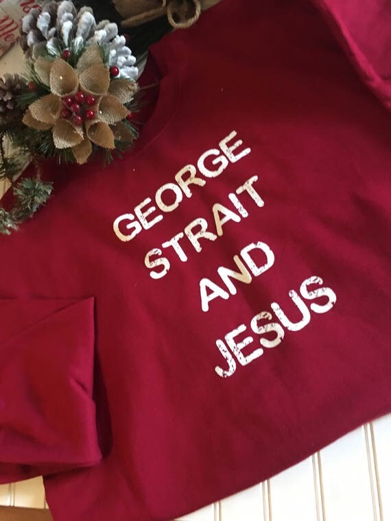 jesus and george strait