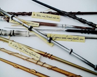 Handmade Harry Potter Wand Set