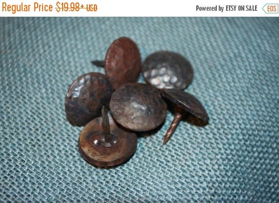 13 OFF Clavos 1 Decorative Nails Authentic Aged Look Rustic Hammered Round Head Door RUSTY CL From 13 OFF Clavos 1 Decorative Nails Authentic Aged Look Rustic Hammered Round Head Door RUSTY CL From