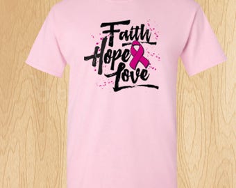 Breast Cancer Awareness T-shirt
