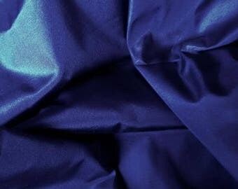 SILK TAFFETA COUTURE CHANGING ULTRAMARINE 40 BY 40CM WIDTH 150 CM WIDTH