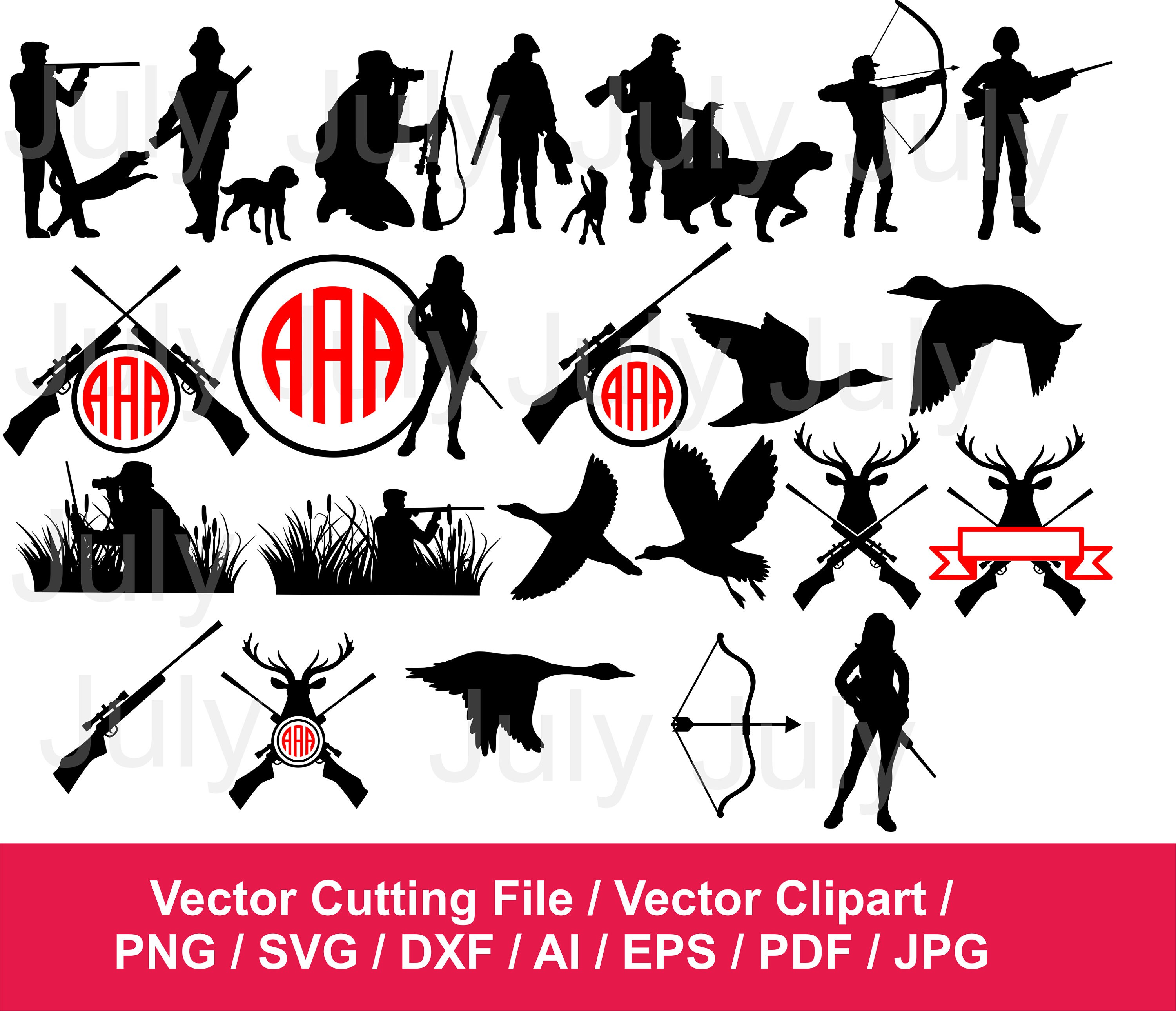 Download 70 % OFF Hunting SVG dxf png eps ai pdf jpg Hunting