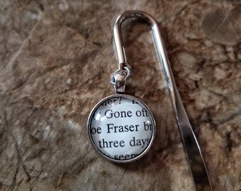 outlander bookmark etsy