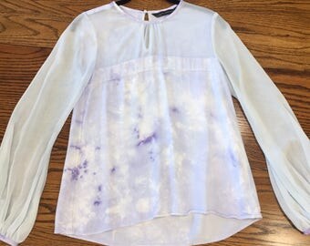 Hand tiedyed blouse