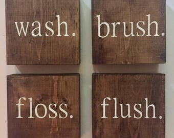 Bathroom Decor | Funny Bathroom Art | Bathroom Wall Decor | Funny Bathroom Sign | Bathroom Decor | Rustic Bathroom | Bathroom Wall Art |
